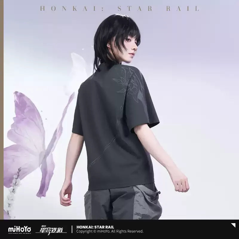 Honkai: Star Rail - Castorice Impression Dark Gray T-Shirt miHoYo