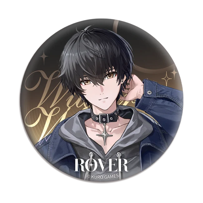 Wuthering Waves - Focused Freeze Series Character Glitter Badge Karasumaya