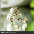 Tears of Themis - Forever Begins With You Series Aeternus & Aeterna Heartbeat Vow Couple Rings miHoYo