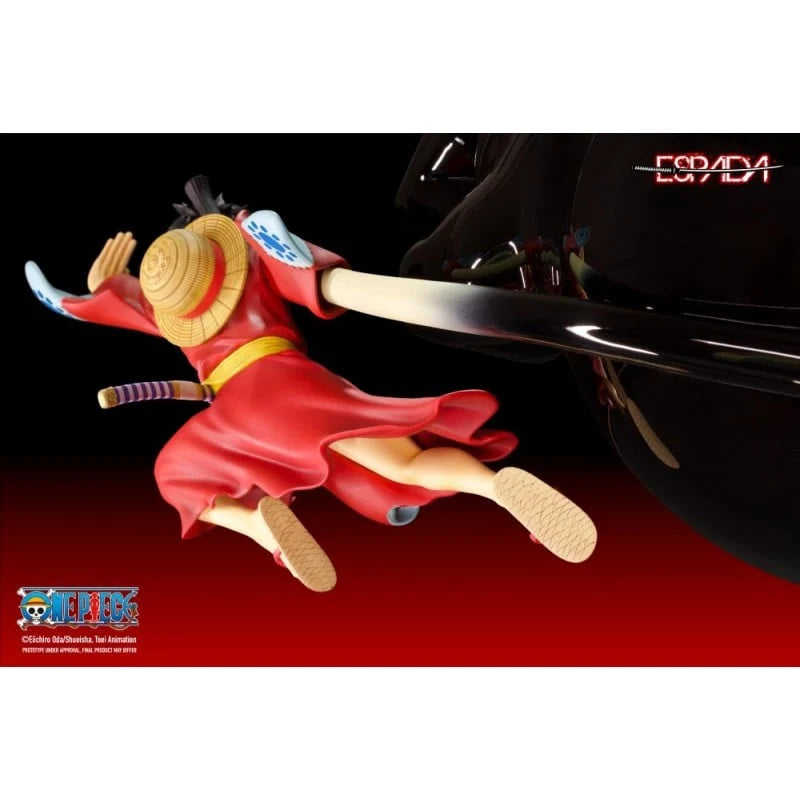 One Piece - Monkey D. Luffy 1/8 Scale Walle Figure Espada Art