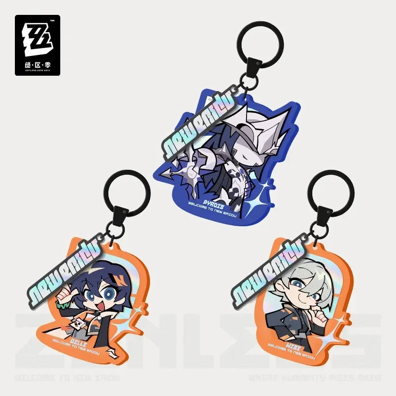 Zenless Zone Zero - Proxy Chibi Acrylic Keychain miHoYo