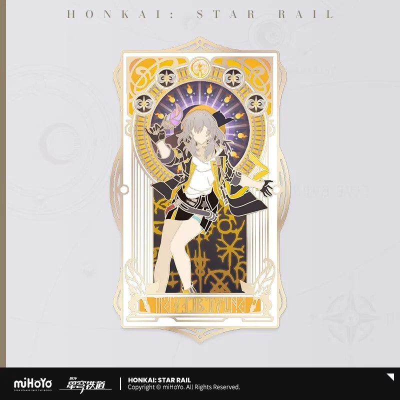Honkai: Star Rail - As I Write Series Metal Bookmark miHoYo
