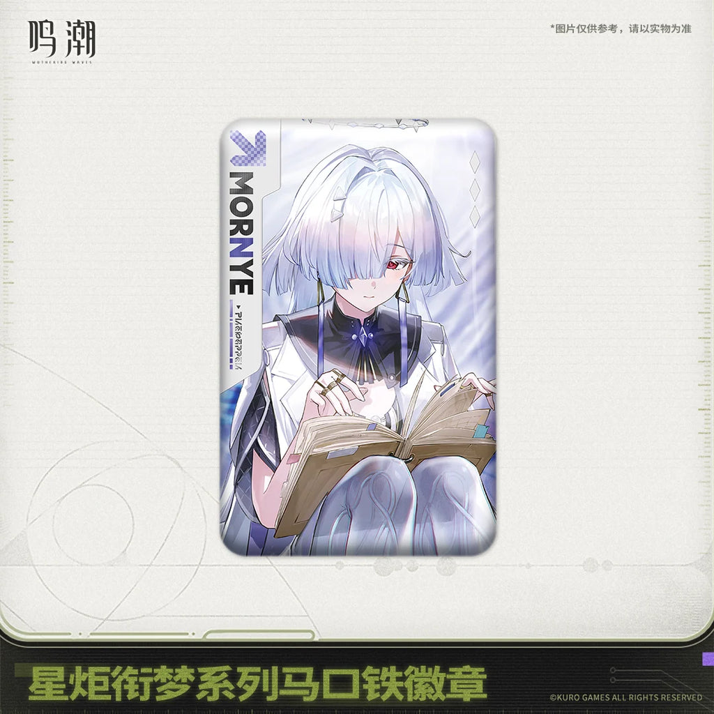 Wuthering Waves - Startorch Dreamland Series Tin Badge KURO GAMES