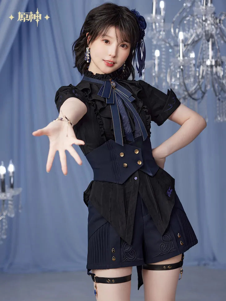 Genshin Impact - Furina Impression Shorts & Tailing Corset miHoYo