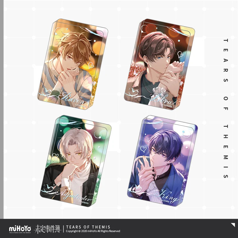 Tears of Themis - Deep Affection Light Kiss Series Quicksand Acrylic Block miHoYo