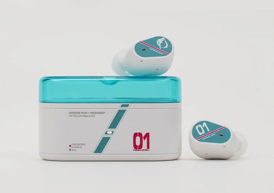 Hatsune Miku - Hatsune Miku MIRAGE Earphones Collab Gift Box MOONDROP
