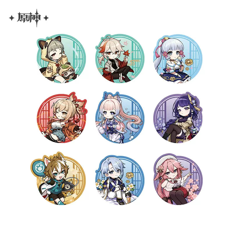 Genshin Impact - Outing Series Mouse Pad miHoyo