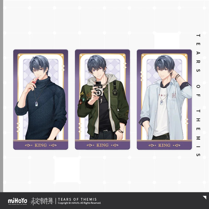 Tears of Themis - Collection Series Vol 1.0 Card Set miHoYo