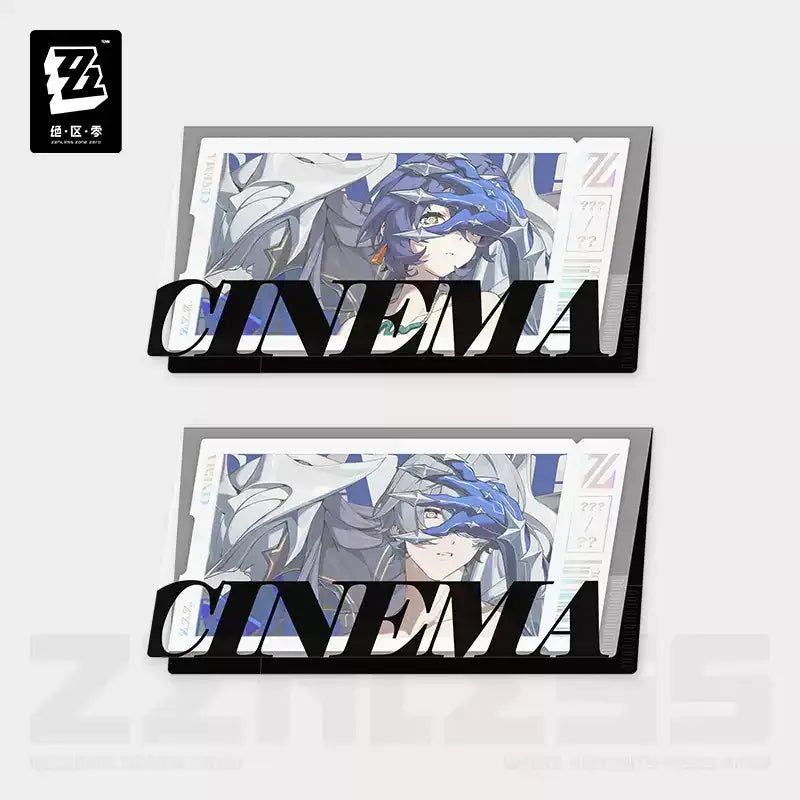 Zenless Zone Zero - Mindscape Cinema Series Proxy/Phaethon Collect Card Set miHoYo