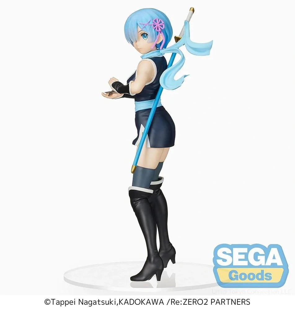 Re:Zero -Starting Life In Another World - Rem (Kunoichi Tobi Ver. SPM ) Prize Figure SEGA