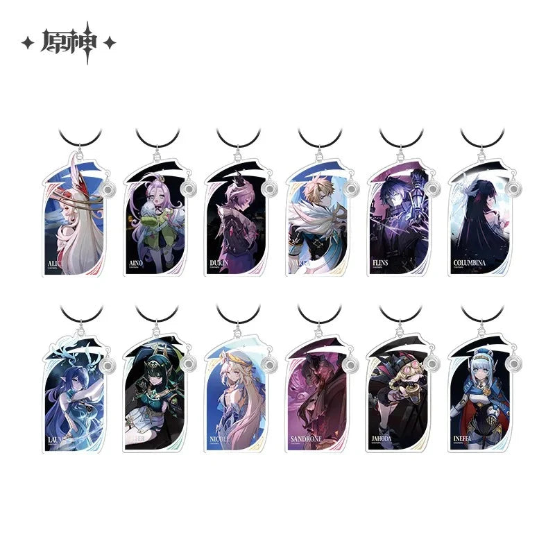 Genshin Impact - Song of the Welkin Moon Series Acrylic Keychain miHoYo