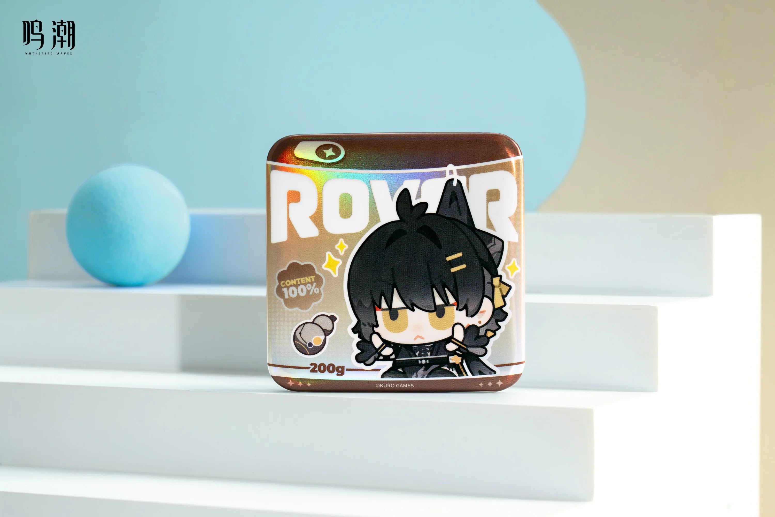 Wuthering Waves - Leisure Daily Themed Badge KURO GAMES