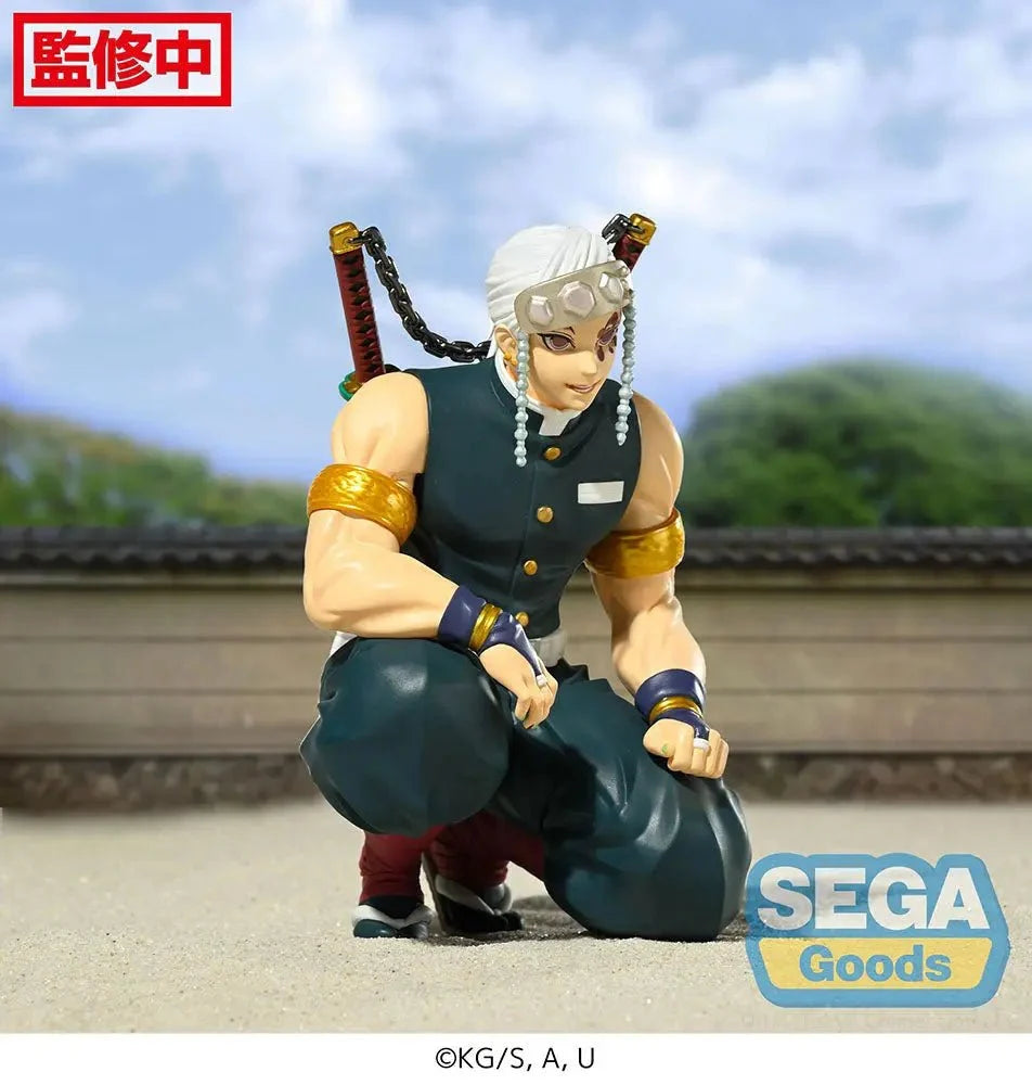 Demon Slayer: Kimetsu no Yaiba - Tengen Uzui PM Perching Prize Figure SEGA