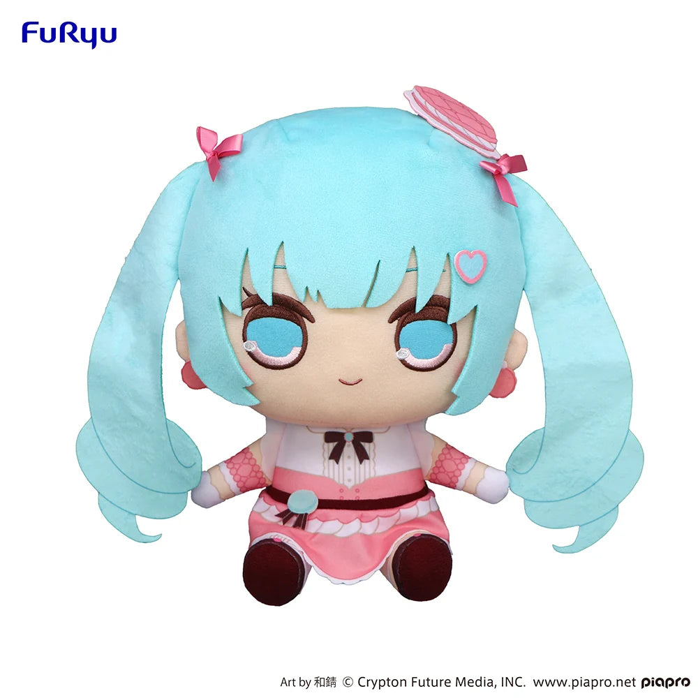 Hatsune Miku - Hatsune Miku (Macaroon Ver.) Plushie FuRyu Corporation