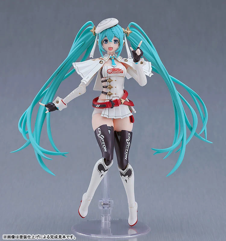 Hatsune Miku - Hatsune Miku (Racing Miku 2023 Ver.) PLAMATEA Plastic Model Kit Good Smile Racing
