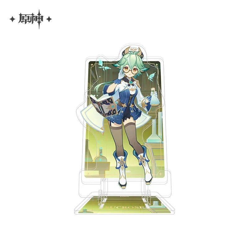 Genshin Impact - Genius Invokation TCG Acrylic Phone Holder miHoYo
