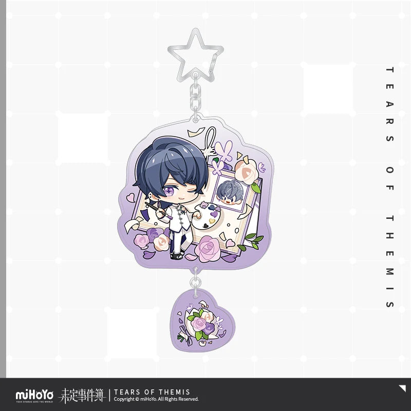 Tears of Themis - Dream Isle Invitation Series Chibi Acrylic Keychain miHoYo