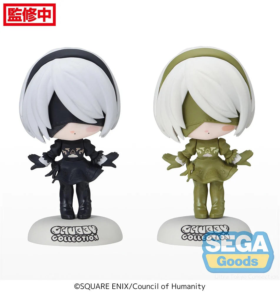 NieR - 2B Petit Mini Figure SEGA
