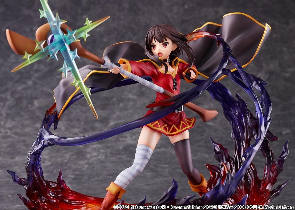 KONOSUBA - Megumin Explosion ver. 1/7 Scale Figure