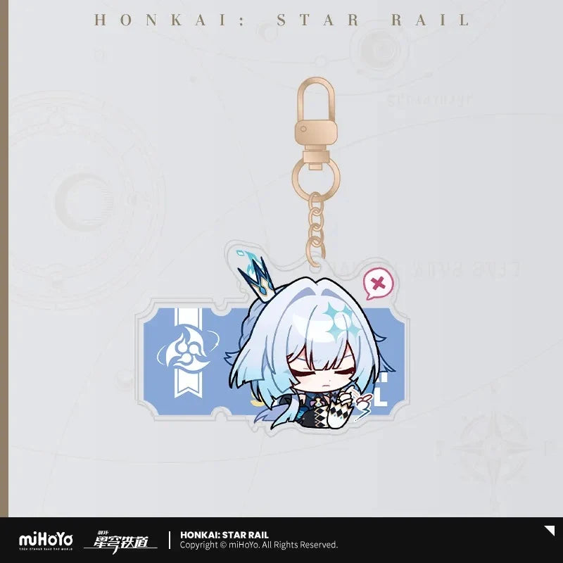 Honkai: Star Rail - Pom-Pom Gallery Sticker Keychain miHoYo