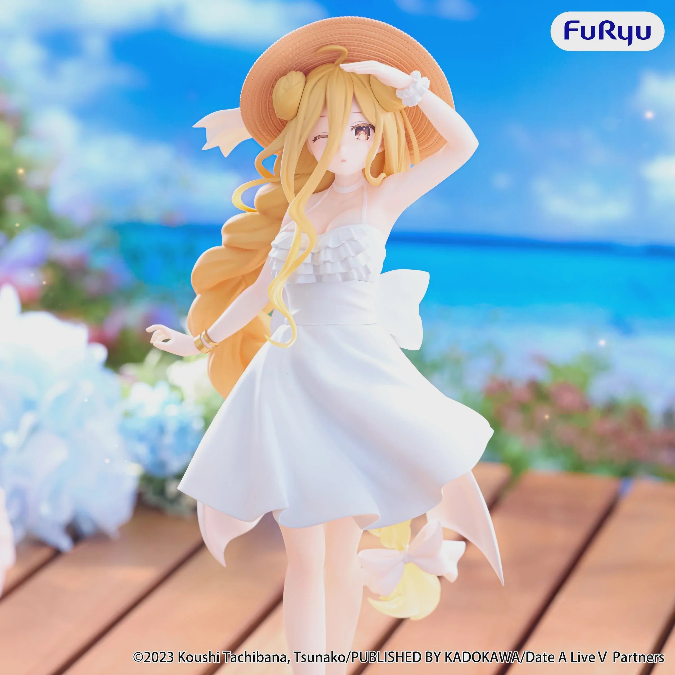 Date A Live - Mukuro Hoshimiya (Summer Dress Ver.) Prize Figure FuRyu Corporation