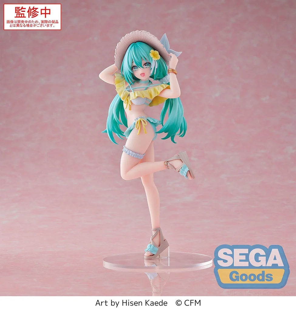 Hatsune Miku - Hatsune Miku Conceptual series Vol.1 Prize Figure SEGA