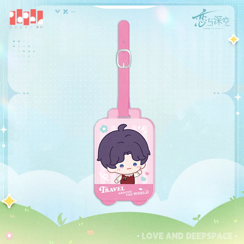 Love and Deepspace - Wanderlust Stroll Series Luggage Tag InFold Games