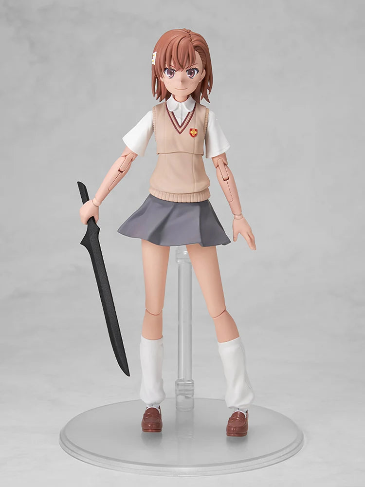 A Certain Scientific Railgun - Mikoto Misaka Plastic Model Kit Kadokawa