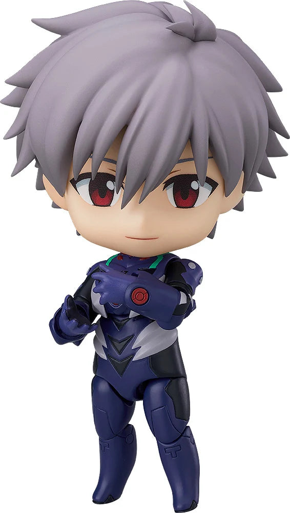 Evangelion - Shinji Ikari & Kaworu Nagisa (Plugsuit Ver.) Nendoroid Good Smile Company