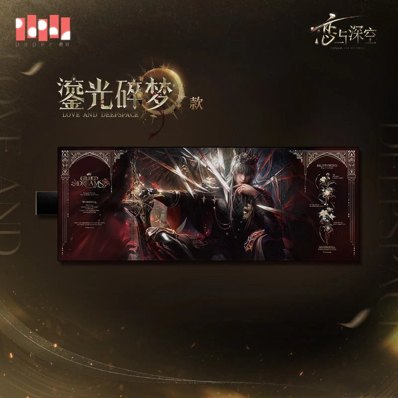 Love and Deepspace - Xavier King of Darknight Series Shikishi Board InFold Games