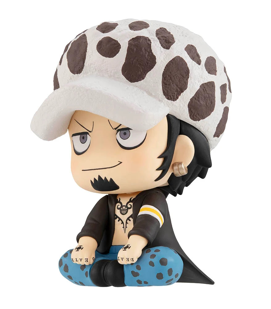 One Piece - Tony Tony Chopper & Trafalgar Law (Repeat) Look Up Mini Figure Megahouse