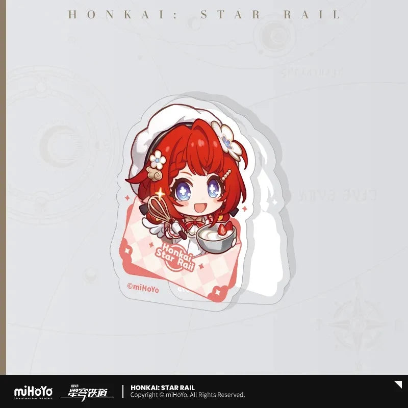 Honkai: Star Rail - Wretch Medal Series Acrylic Clip miHoYo