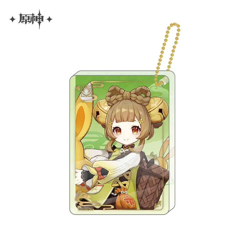 Genshin Impact - Thick Acrylic Keychain miHoYo