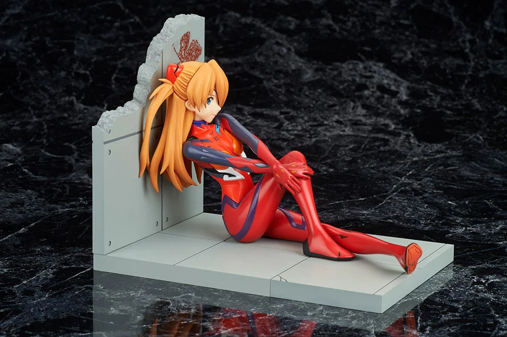 Rebuild of Evangelion - Rei Ayanami & Asuka Shikinami Langley (Plugsuit Ver.) 1/7 Scale Figure BellFine