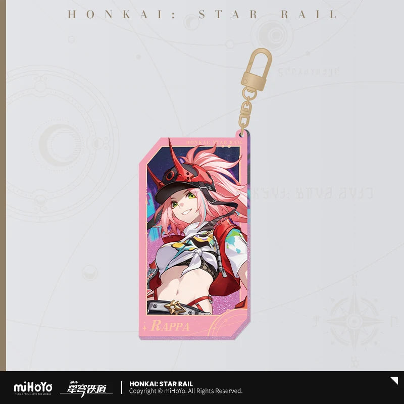 Honkai: Star Rail - All-Stars Invite Series Quicksand Acrylic Keychain miHoYo