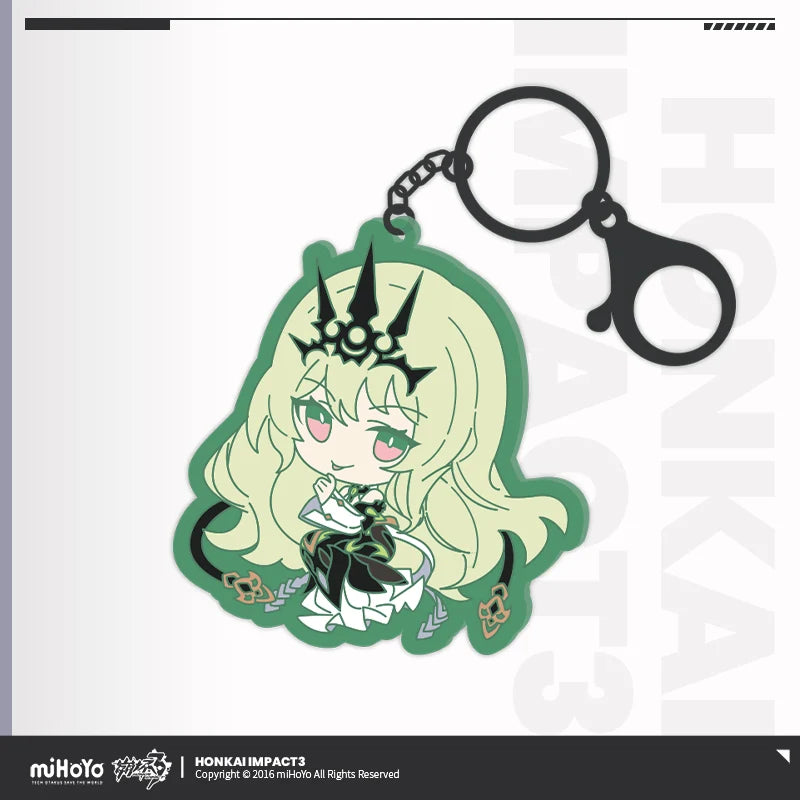 Honkai Impact 3rd - Valkyrie Chibi Character Keychain miHoYo