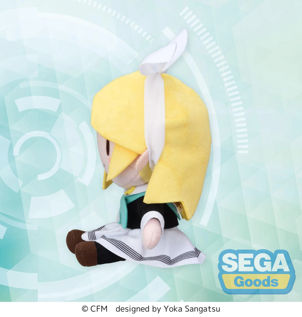 Hatsune Miku - Kagamine Rin (Uniform Ver.) Hatsune Miku Series Plushie SEGA
