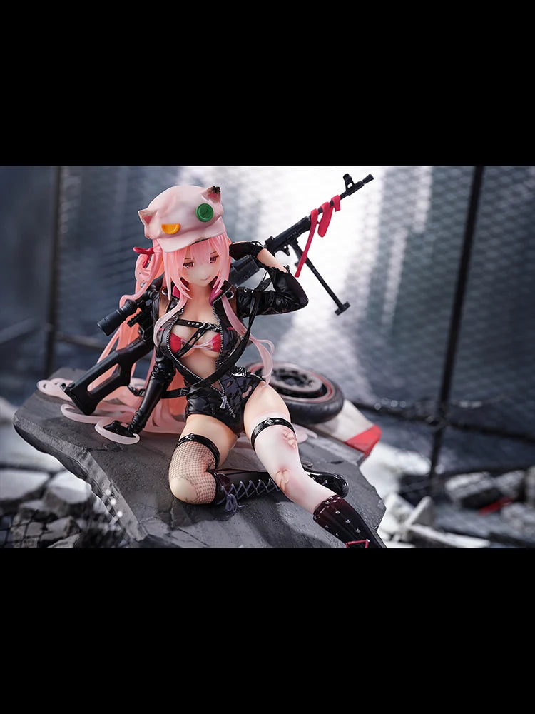 Girls' Frontline - UKM-2000 with Lightning Speed(Heavy Damage Ver.) 1/7 Scale Figure eStream