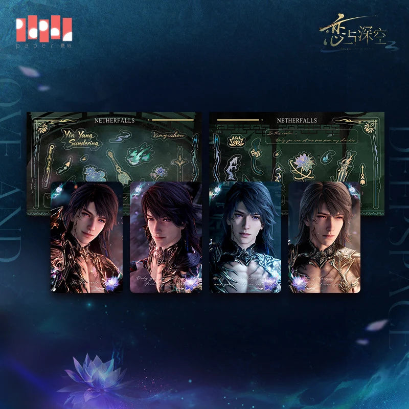 Love and Deepspace - Caleb Netherlord Series Mini Card Set InFold Games