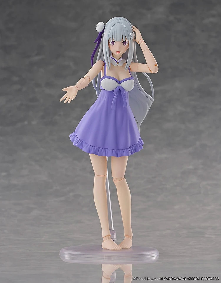 Re:Zero -Starting Life In Another World - Emilia (DX Ver) Plastic Model Kit KADOKAWA