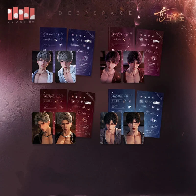 Love and Deepspace - Nightly Rendezvous Series Card Set InFold Games