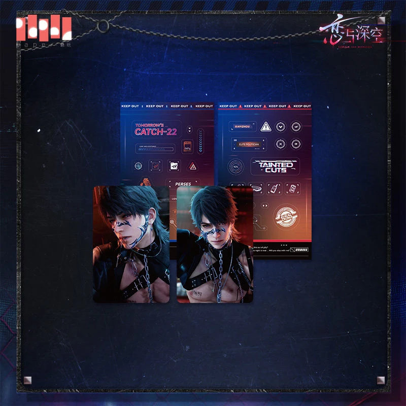 Love and Deepspace - Tomorrow's Catch-22 Series Mini Card Set InFold Games