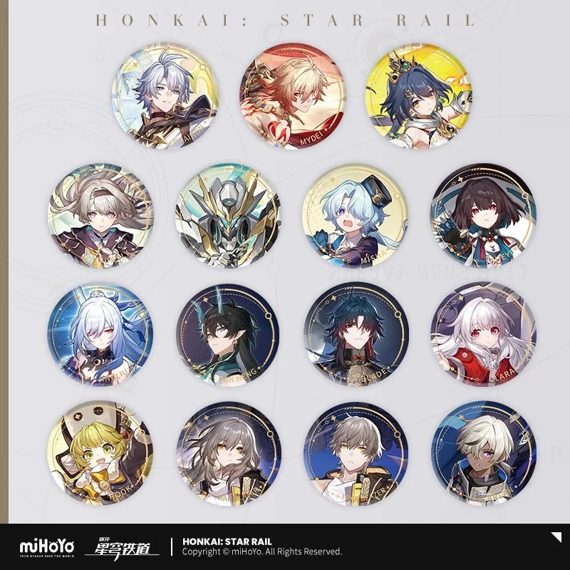 Honkai: Star Rail - The Destruction Path Character Badge miHoYo