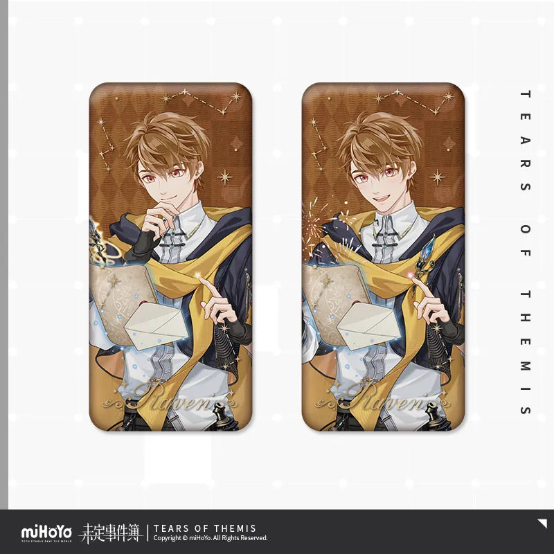 Tears of Themis - Heartfelt Attraction Series Square Badge miHoYo
