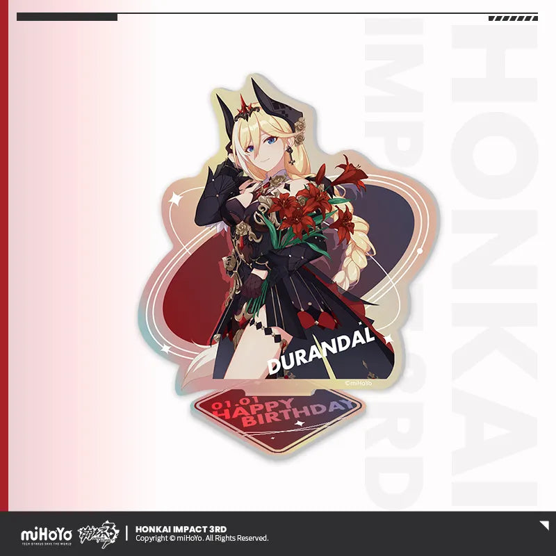 Honkai Impact 3rd - Durandal 2023 Birthday Gift Box miHoYo
