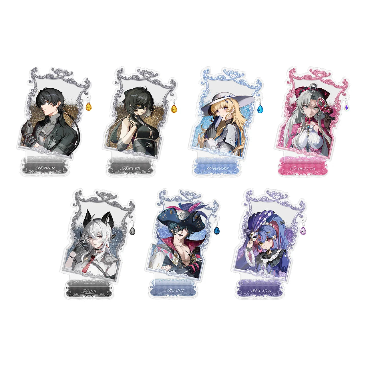 Wuthering Waves - Masquerade Series Acrylic Quicksand Stand KURO GAMES