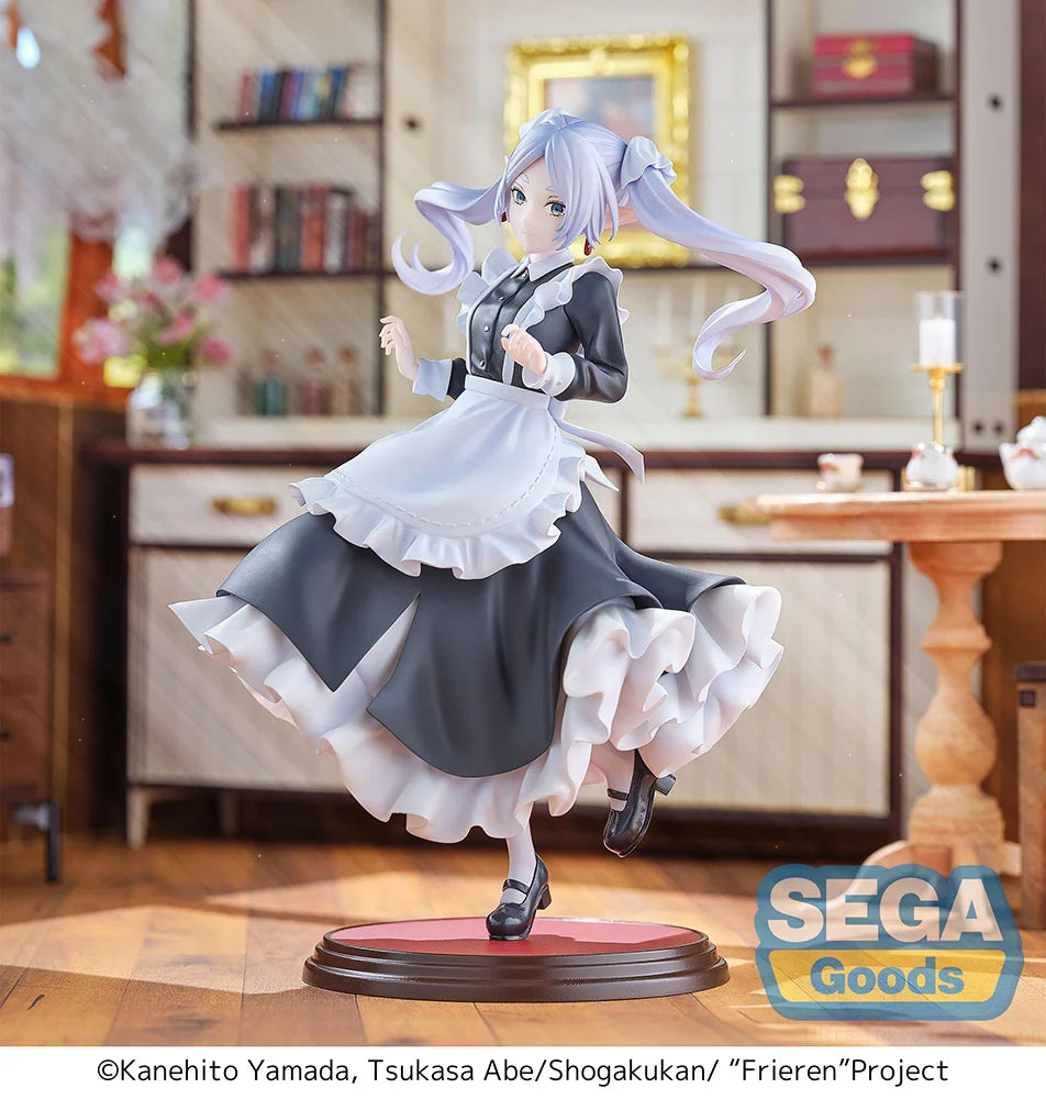 Frieren: Beyond Journey's End - Fern & Frieren (Maid Costume Ver.) Luminasta Prize Figure SEGA