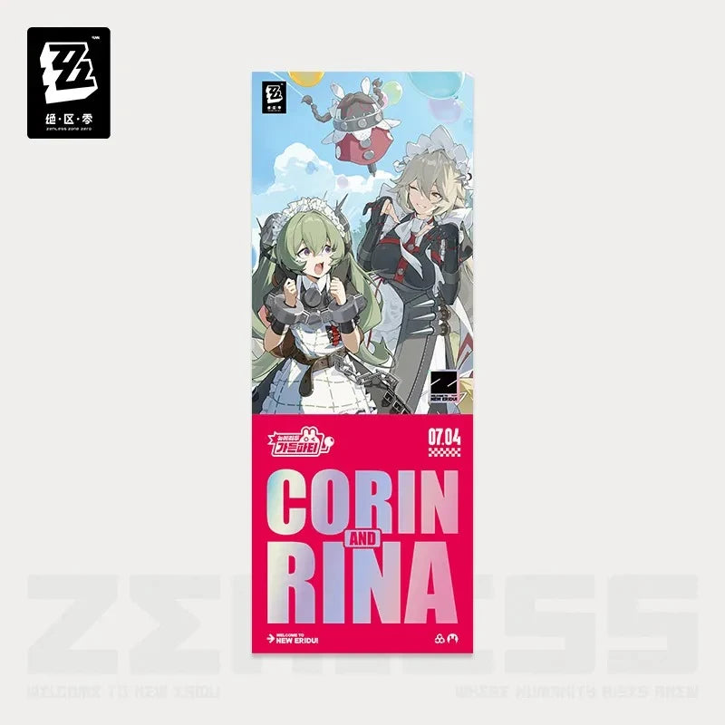 Zenless Zone Zero - New Elidore Carnival Series Laser Ticket Set miHoYo