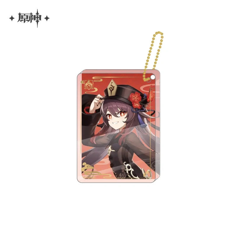 Genshin Impact - Thick Acrylic Keychain miHoYo