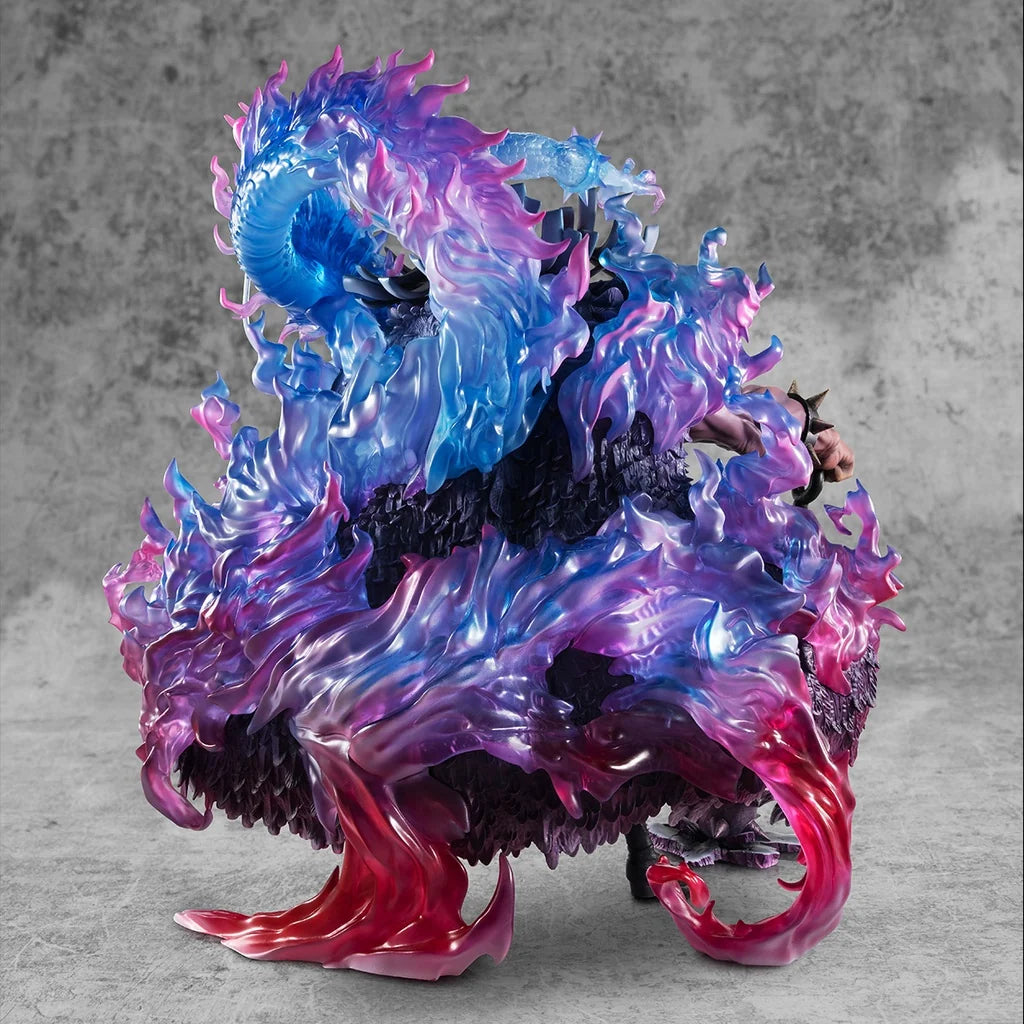 One Piece - Kaido the Beast (Super limited reprint) Portrait.Of.Pirates 1/8 Scale Figure MegaHouse